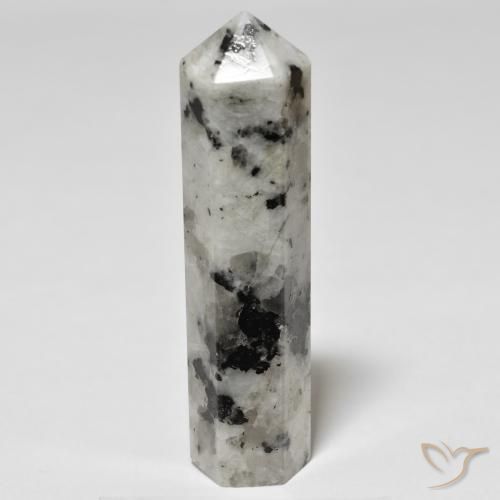 36.17ct طبيعي متعدد الألوان قوس قزح حجر القمر, فانسى, غير شفاف