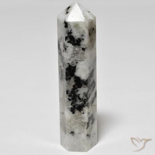 36.67ct طبيعي متعدد الألوان قوس قزح حجر القمر, فانسى, غير شفاف