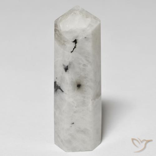 45.48ct طبيعي متعدد الألوان قوس قزح حجر القمر, فانسى, غير شفاف