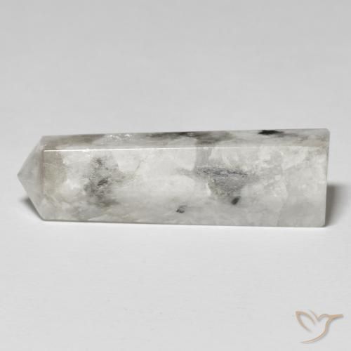 34.72ct طبيعي متعدد الألوان قوس قزح حجر القمر, فانسى, غير شفاف