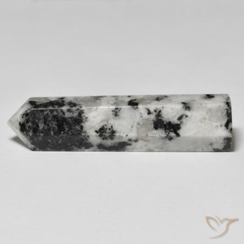 39.85ct طبيعي متعدد الألوان قوس قزح حجر القمر, فانسى, غير شفاف