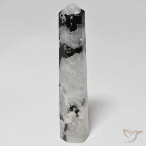 29.54ct طبيعي متعدد الألوان قوس قزح حجر القمر, فانسى, غير شفاف