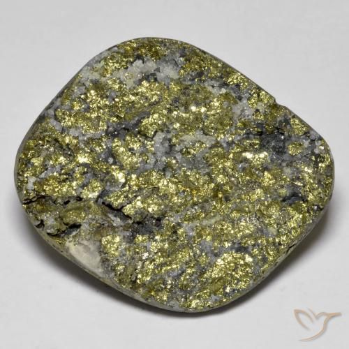 39.29ct طبيعي متعدد الألوان قوس قزح بيريت, فانسى, غير شفاف