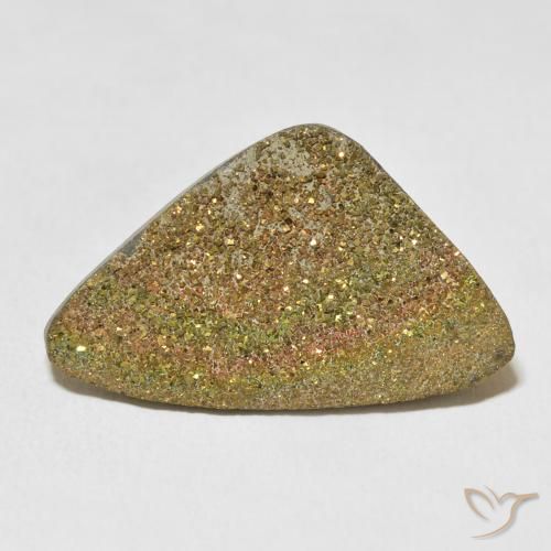 13.00ct طبيعي متعدد الألوان قوس قزح بيريت, فانسى, غير شفاف