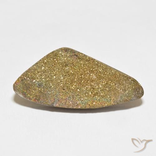 22.93ct طبيعي متعدد الألوان قوس قزح بيريت, فانسى, غير شفاف