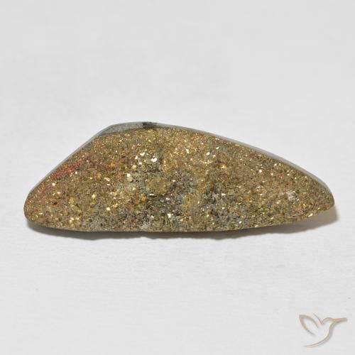 20.49ct طبيعي متعدد الألوان قوس قزح بيريت, فانسى, غير شفاف