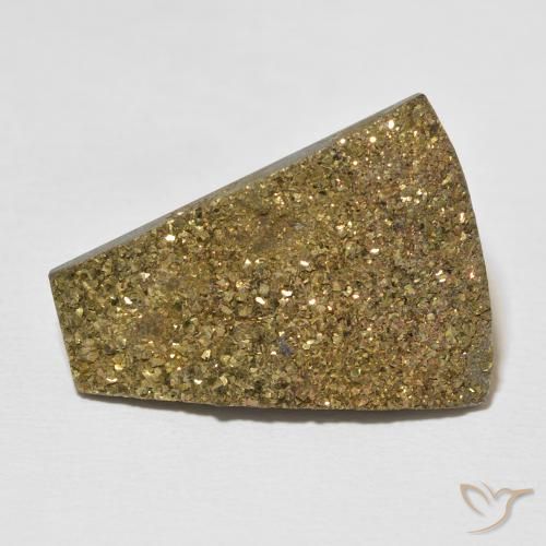 22.38ct طبيعي متعدد الألوان قوس قزح بيريت, فانسى, غير شفاف