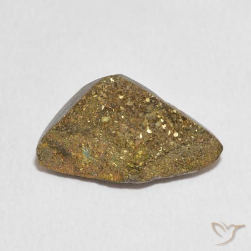 4.50ct طبيعي متعدد الألوان قوس قزح بيريت, فانسى, غير شفاف