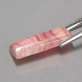 رودوكروسيت متعدد الألوان طبيعي، باجيت، 5.91 قيراط، غير شفاف