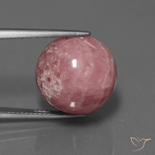 35.32ct طبيعي متعدد الألوان رودوكروزيت, جسم كروى / الكرة, غير شفاف