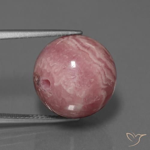 40.30ct طبيعي متعدد الألوان رودوكروسيت, جسم كروى / الكرة, غير شفاف