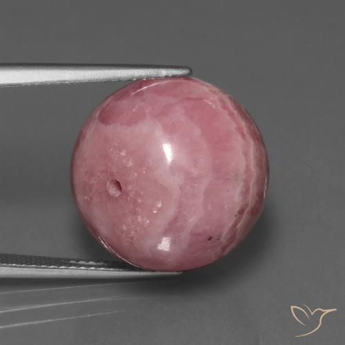 47.68ct طبيعي متعدد الألوان رودوكروسيت, جسم كروى / الكرة, غير شفاف