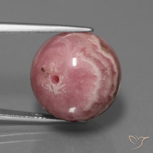 46.41ct طبيعي متعدد الألوان رودوكروسيت, جسم كروى / الكرة, غير شفاف