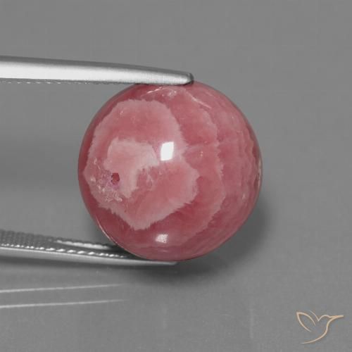 35.84ct طبيعي متعدد الألوان رودوكروزيت, جسم كروى / الكرة, غير شفاف