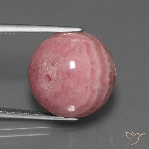 50.39ct طبيعي متعدد الألوان رودوكروزيت, جسم كروى / الكرة, غير شفاف