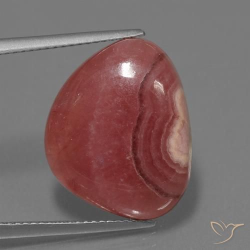 17.82ct طبيعي متعدد الألوان رودوكروسيت, فانسى, غير شفاف