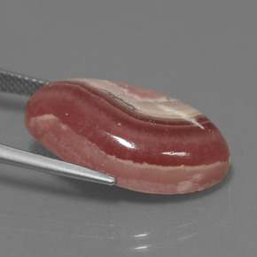 رودوكروسيت متعدد الألوان طبيعي، شكل خيالي، 20.95 قيراط، غير شفاف