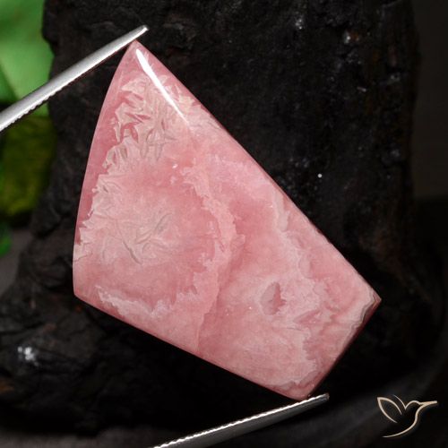 80.35ct طبيعي متعدد الألوان رودوكروزيت, فانسى, نصف شفاف