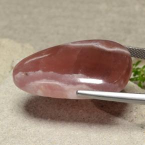 رودوكروسيت متعدد الألوان طبيعي، شكل خيالي، 40.84 قيراط، نصف شفاف