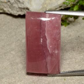 رودوكروسيت متعدد الألوان طبيعي، باجيت، 33.29 قيراط، نصف شفاف