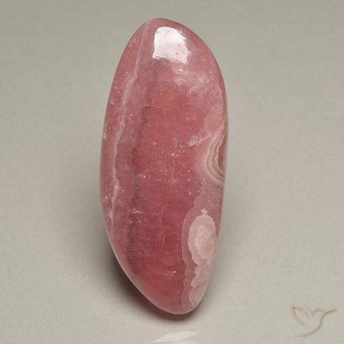 52.60ct طبيعي متعدد الألوان رودوكروسيت, فانسى, نصف شفاف