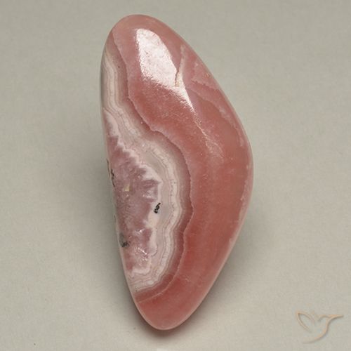 30.00ct طبيعي متعدد الألوان رودوكروسيت, فانسى, نصف شفاف