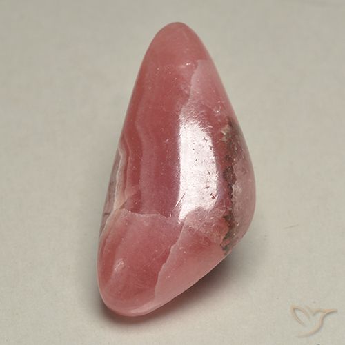 20.07ct طبيعي متعدد الألوان رودوكروسيت, فانسى, نصف شفاف