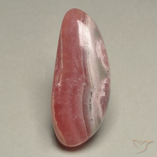 26.48ct طبيعي متعدد الألوان رودوكروزيت, فانسى, نصف شفاف