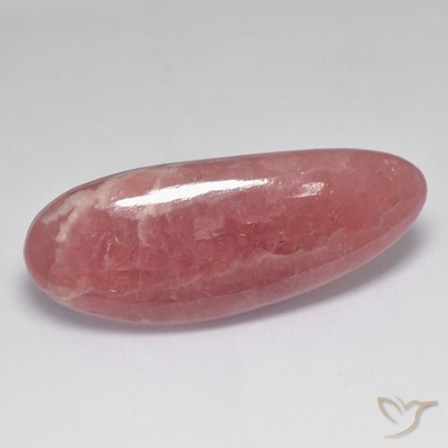 37.55ct طبيعي متعدد الألوان رودوكروسيت, فانسى, نصف شفاف