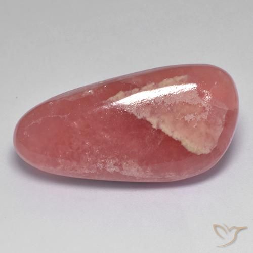27.08ct طبيعي متعدد الألوان رودوكروسيت, فانسى, نصف شفاف