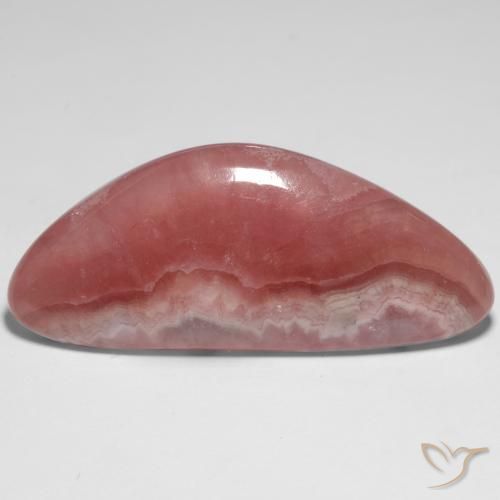 29.95ct طبيعي متعدد الألوان رودوكروزيت, فانسى, نصف شفاف
