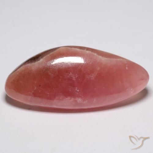 28.02ct طبيعي متعدد الألوان رودوكروسيت, فانسى, نصف شفاف