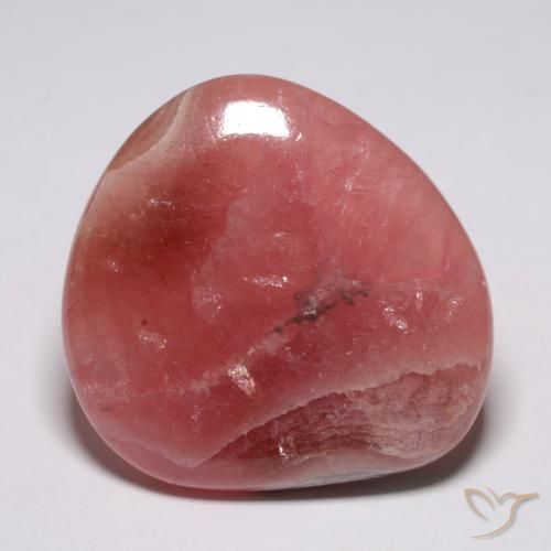 32.75ct طبيعي متعدد الألوان رودوكروسيت, فانسى, نصف شفاف