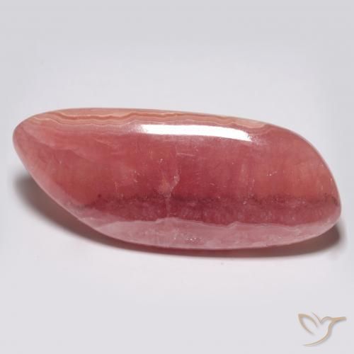 42.10ct طبيعي متعدد الألوان رودوكروزيت, فانسى, نصف شفاف