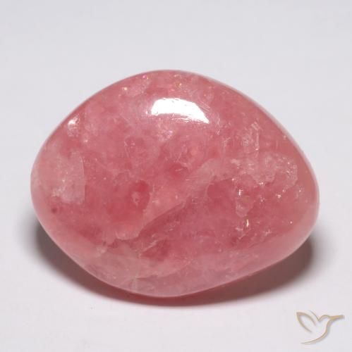 23.80ct طبيعي متعدد الألوان رودوكروسيت, فانسى, نصف شفاف