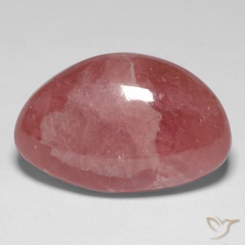 17.96ct طبيعي متعدد الألوان رودوكروزيت, فانسى, نصف شفاف