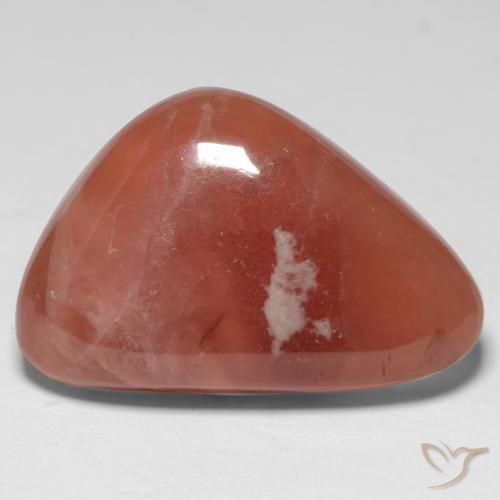 21.28ct طبيعي متعدد الألوان رودوكروسيت, فانسى, نصف شفاف