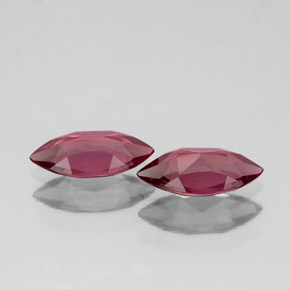 أحجار عقيق رودوليت التوت عليق أحمر طبيعية، ماركيز، قليلا جدا، وزنها  قيراط