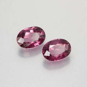 أحجار عقيق رودوليت التوت عليق أحمر طبيعية، قصة بيضاوى، VVS-VS، وزنها  قيراط