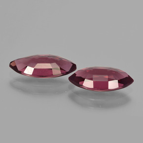 أحجار عقيق رودوليت التوت عليق أحمر طبيعية، ماركيز، VVS-VS، وزنها  قيراط