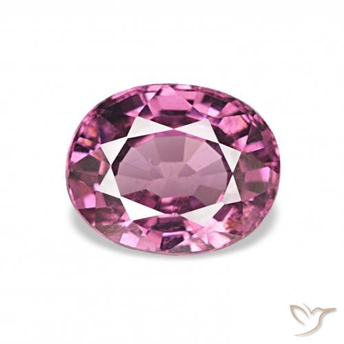 1.18ct عنبى عقيق رودوليت أحجار كريمة, بيضوي, قليلا جدا