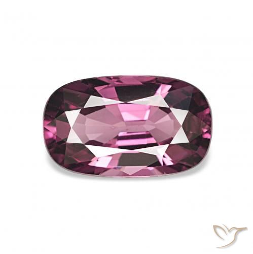 1.62ct أرجواني محمر عقيق رودوليت, وسادة, VVS-VS