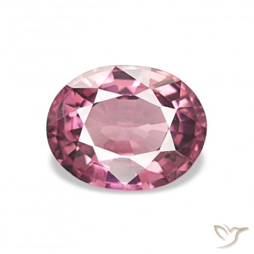 1.23ct ماجنتى غامق عقيق رودوليت, بيضوي, VVS-VS