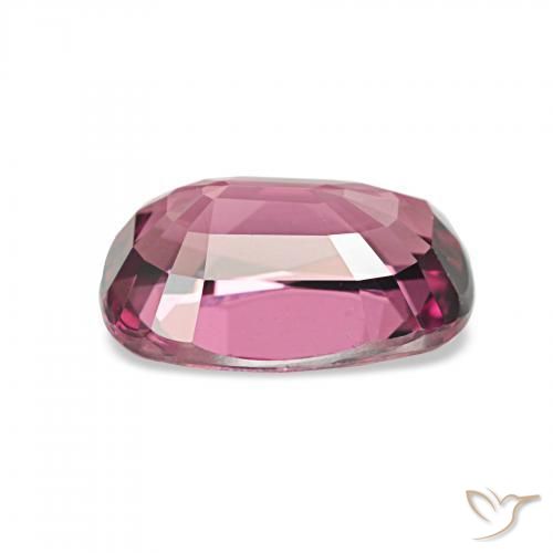 عقيق رودوليت أرجوانى كثيف طبيعي، وسادة، 1.85 قيراط، VVS