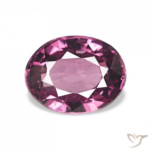 1.27ct عنبى لامع عقيق رودوليت, بيضوي, VVS