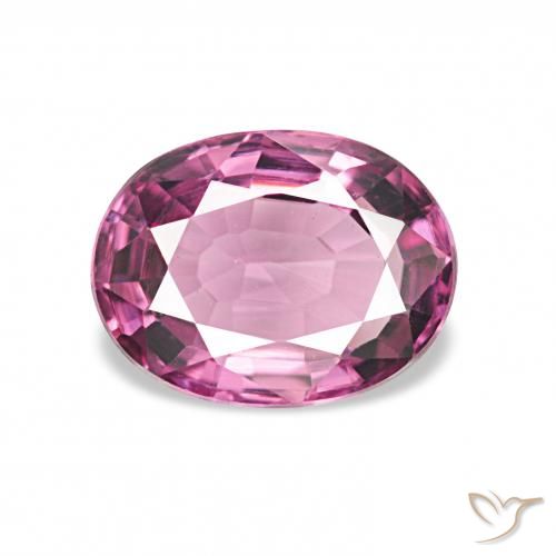 1.15ct عنبى عقيق رودوليت, بيضوي, VVS