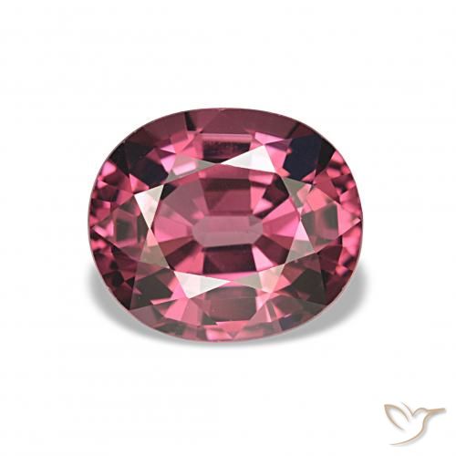 2.65ct ماجنتى غامق عقيق رودوليت, بيضوي, VVS-VS