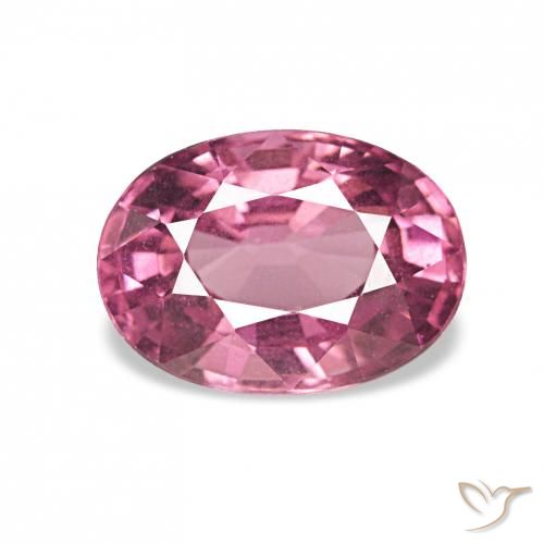 1.16ct Light Merlot Red عقيق رودوليت, بيضوي, قليلا جدا