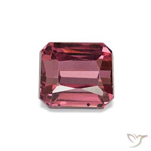 0.98ct أحمر جارنيت رودوليت, قص الزمرد, قليلا جدا