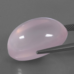 كوارتز زهرى وردى العلكة طبيعي، شفاف، 39.48 قيراط، شفاف / نصف شفاف